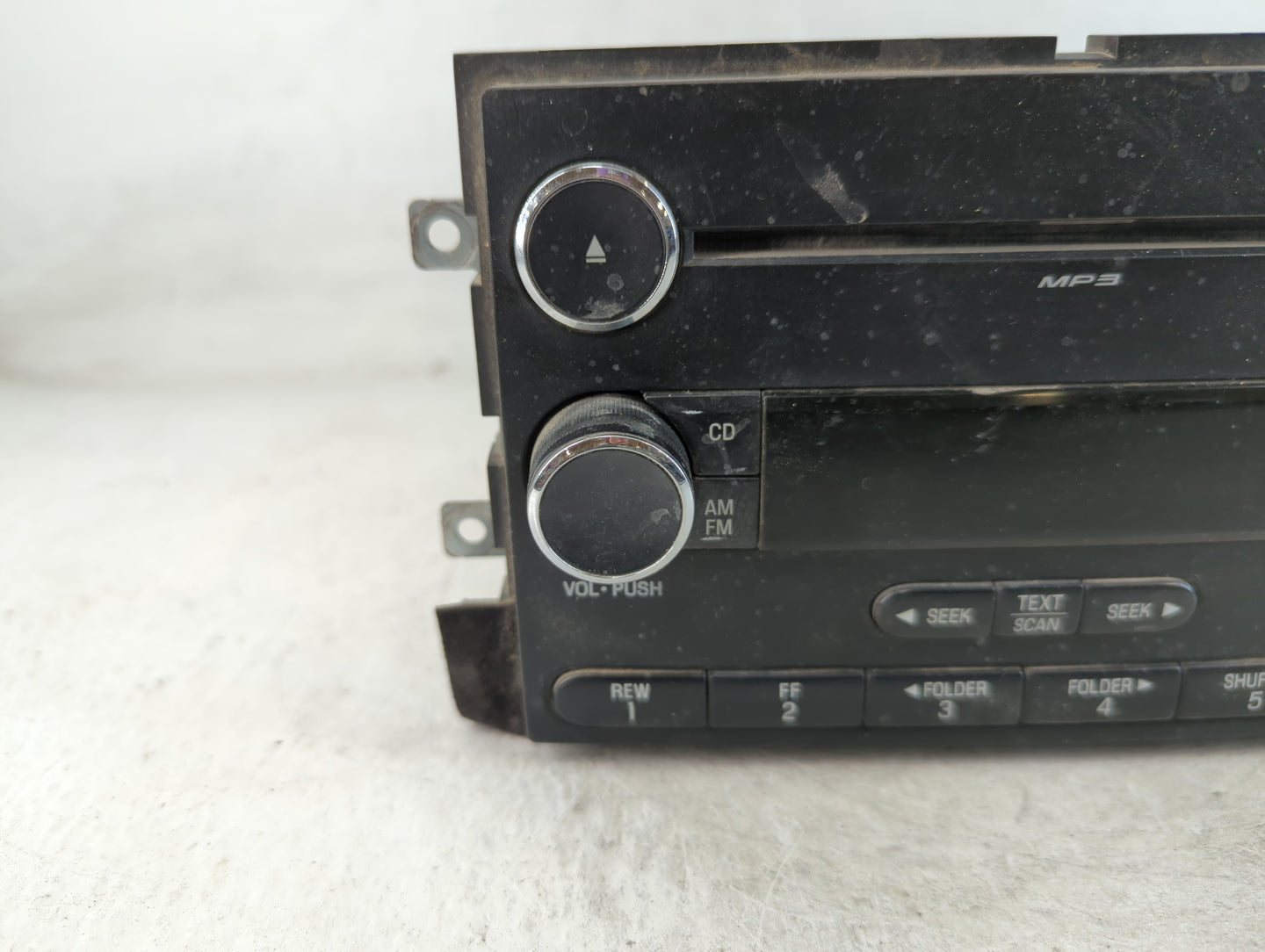 2009 Ford Expedition Radio AM FM Cd Player Receiver Replacement P/N:9L1T-18C869-CB Fits OEM Used Auto Parts - Oemusedautopar