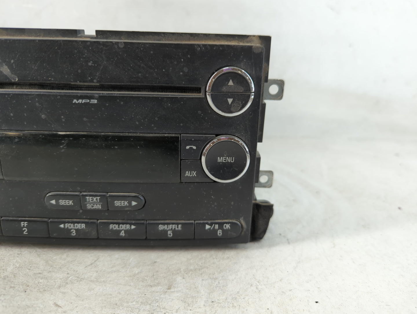 2009 Ford Expedition Radio AM FM Cd Player Receiver Replacement P/N:9L1T-18C869-CB Fits OEM Used Auto Parts - Oemusedautopar