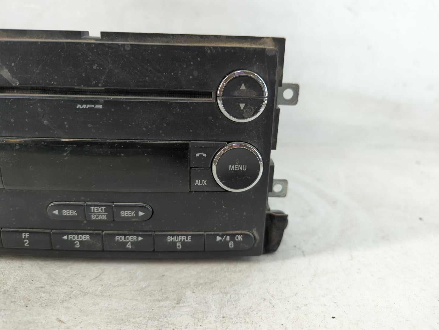2009 Ford Expedition Radio AM FM Cd Player Receiver Replacement P/N:9L1T-18C869-CB Fits OEM Used Auto Parts - Oemusedautopar