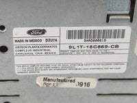 2009 Ford Expedition Radio AM FM Cd Player Receiver Replacement P/N:9L1T-18C869-CB Fits OEM Used Auto Parts - Oemusedautopar