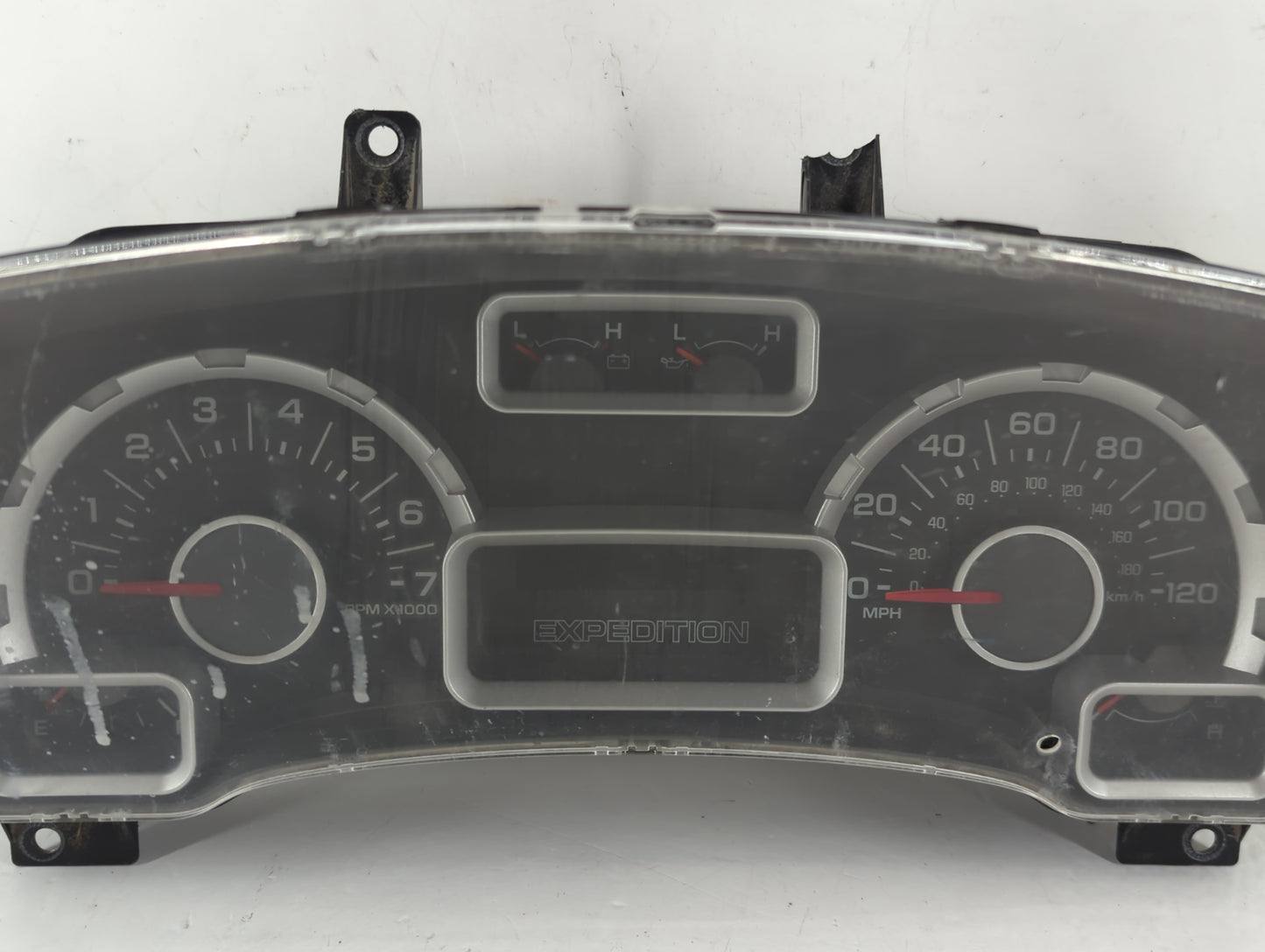 2009 Ford Expedition Instrument Cluster Speedometer Gauges P/N:R79DH 7L1T-10849 Fits OEM Used Auto Parts - Oemusedautoparts1