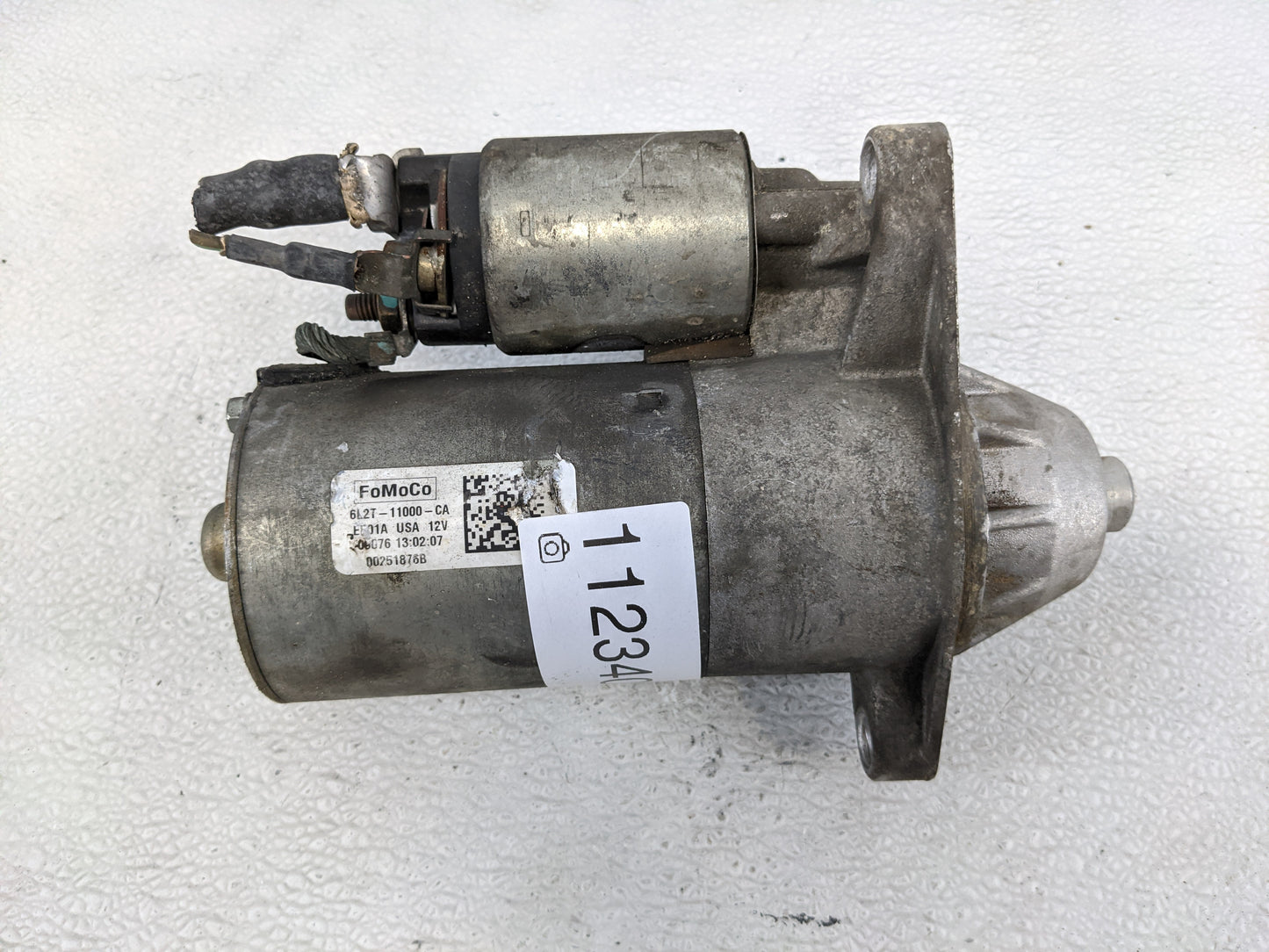 2005-2010 Ford Explorer Car Starter Motor Solenoid OEM P/N:6L2T-11000-CA Fits Fits 2005 2006 2007 2008 2009 2010 2011 OEM Us