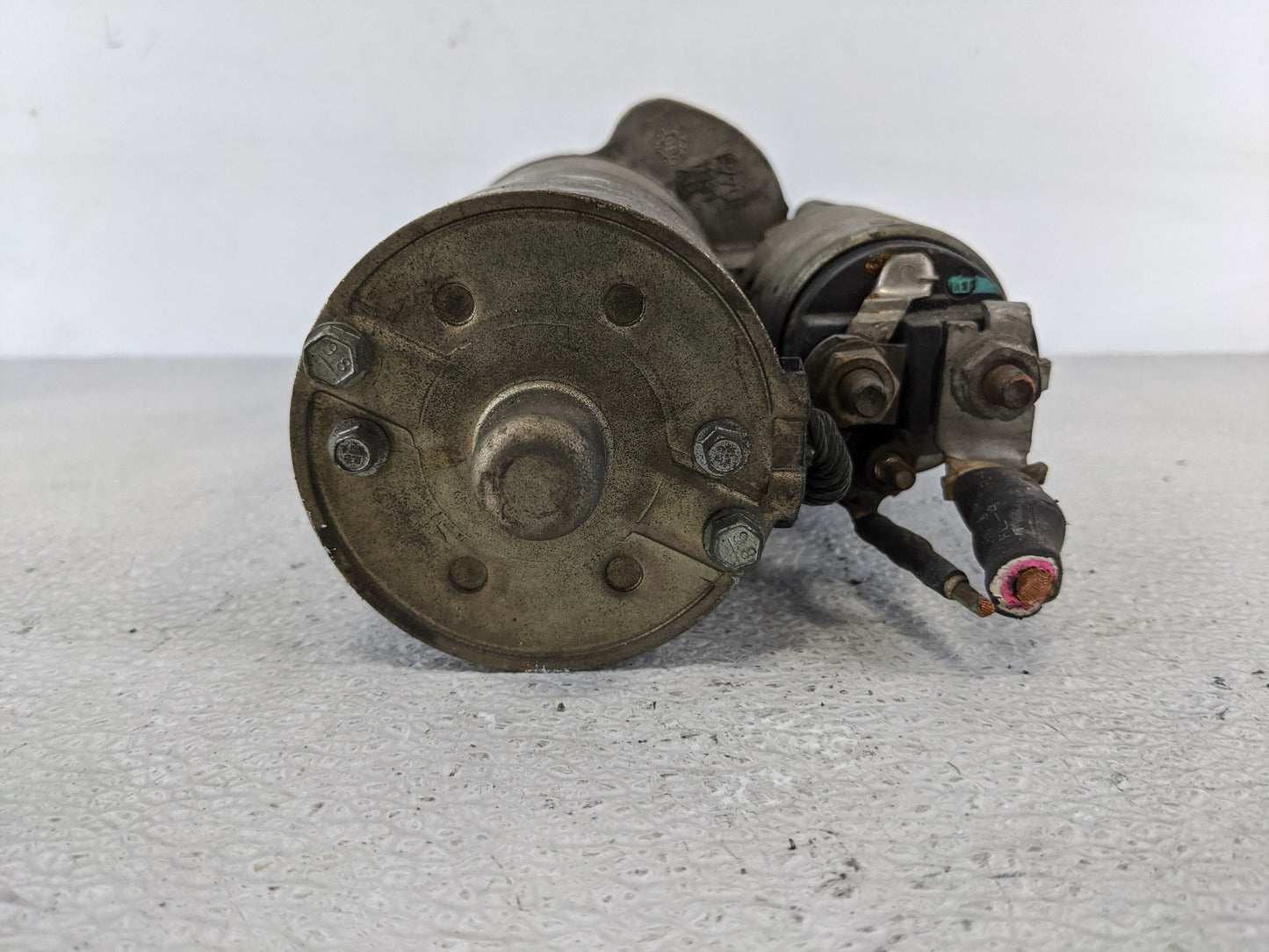 2005-2010 Ford Explorer Car Starter Motor Solenoid OEM P/N:6L2T-11000-CA Fits Fits 2005 2006 2007 2008 2009 2010 2011 OEM Us