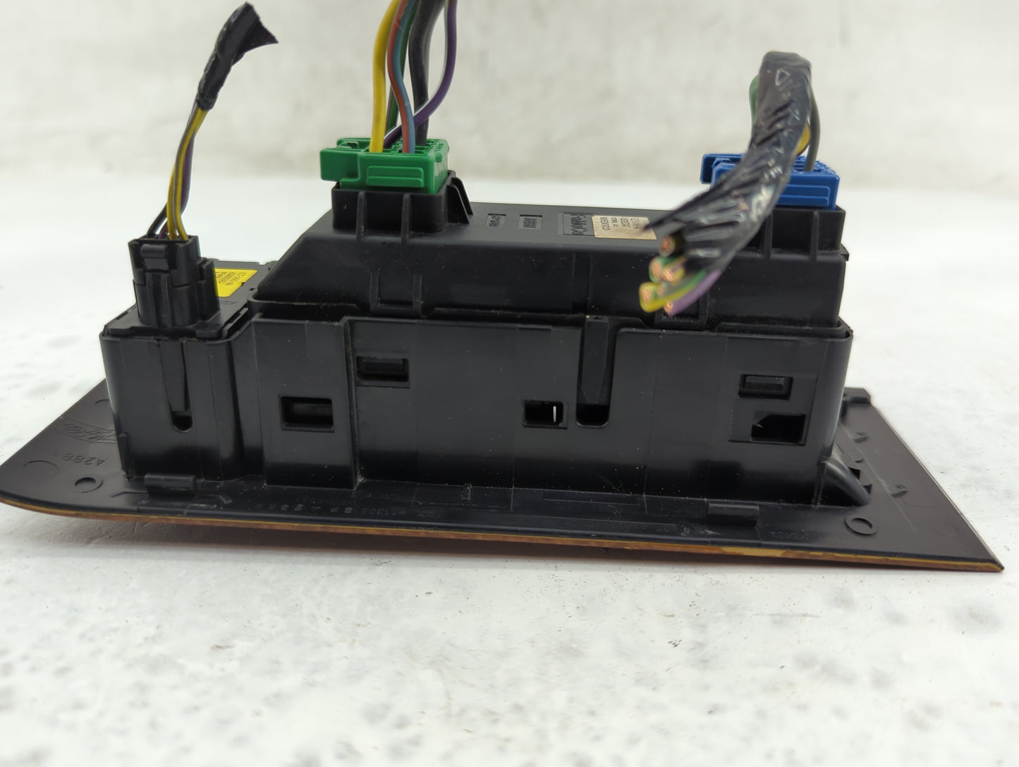 2008-2010 Ford Explorer Master Power Window Switch Replacement Driver Side Left P/N:8L1T-14540-AAW AND80D031ACA Fits OEM Use