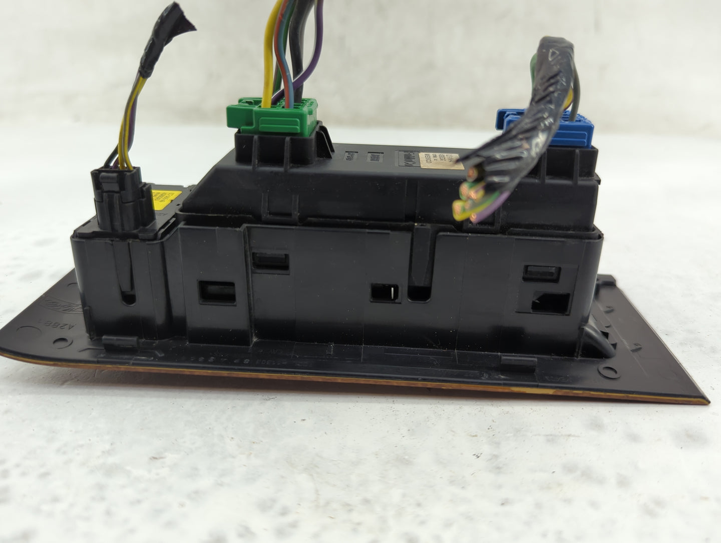 2008-2010 Ford Explorer Master Power Window Switch Replacement Driver Side Left P/N:8L1T-14540-AAW AND80D031ACA Fits OEM Use