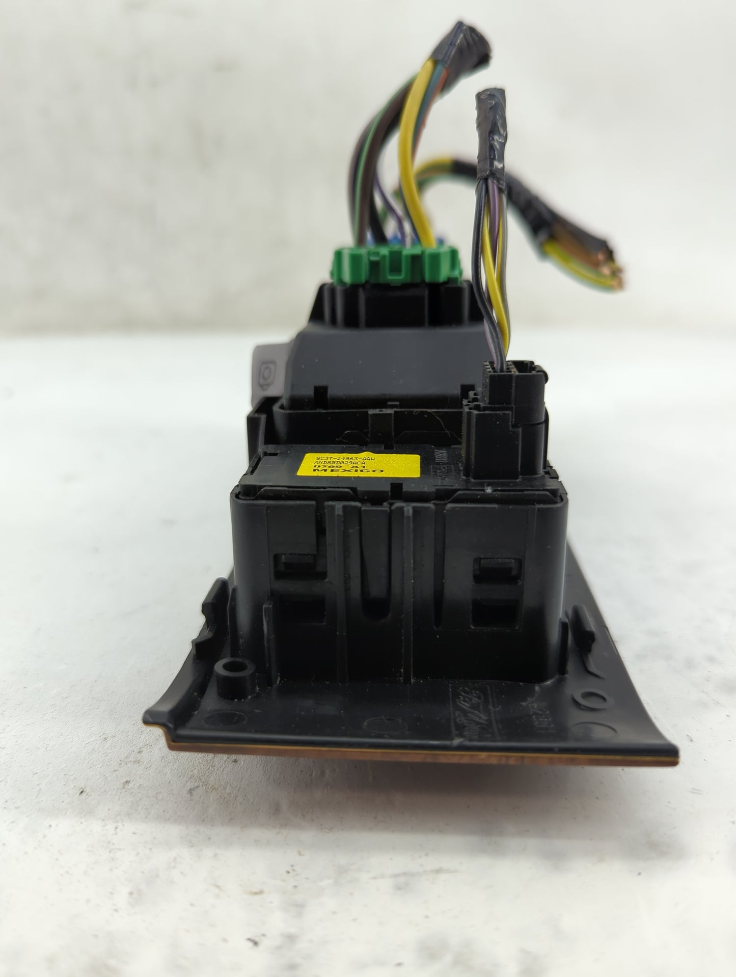 2008-2010 Ford Explorer Master Power Window Switch Replacement Driver Side Left P/N:8L1T-14540-AAW AND80D031ACA Fits OEM Use