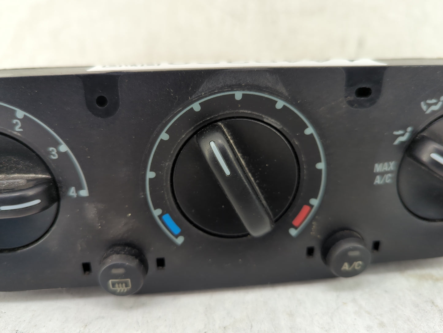 2007-2010 Ford Explorer Climate Control Module Temperature AC/Heater Replacement Fits Fits 2007 2008 2009 2010 OEM Used Auto