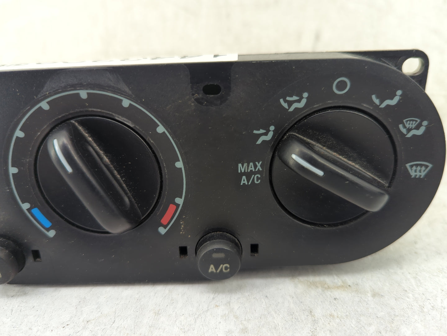 2007-2010 Ford Explorer Climate Control Module Temperature AC/Heater Replacement Fits Fits 2007 2008 2009 2010 OEM Used Auto