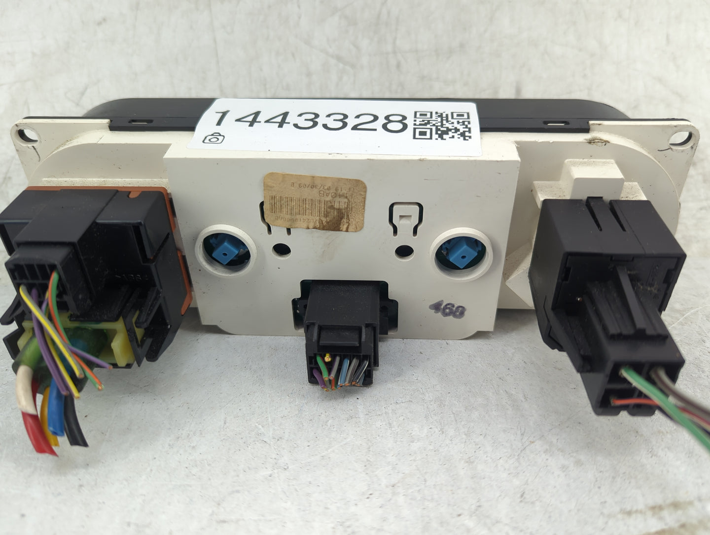 2007-2010 Ford Explorer Climate Control Module Temperature AC/Heater Replacement Fits Fits 2007 2008 2009 2010 OEM Used Auto