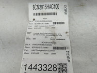 2007-2010 Ford Explorer Climate Control Module Temperature AC/Heater Replacement Fits Fits 2007 2008 2009 2010 OEM Used Auto