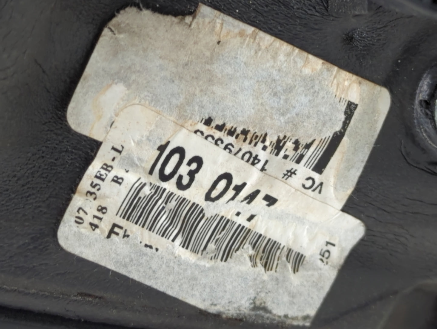 2006-2010 Ford Explorer Driver Side View Mirror - Left Door Mirror OEM Used - Oemusedautoparts1.com
