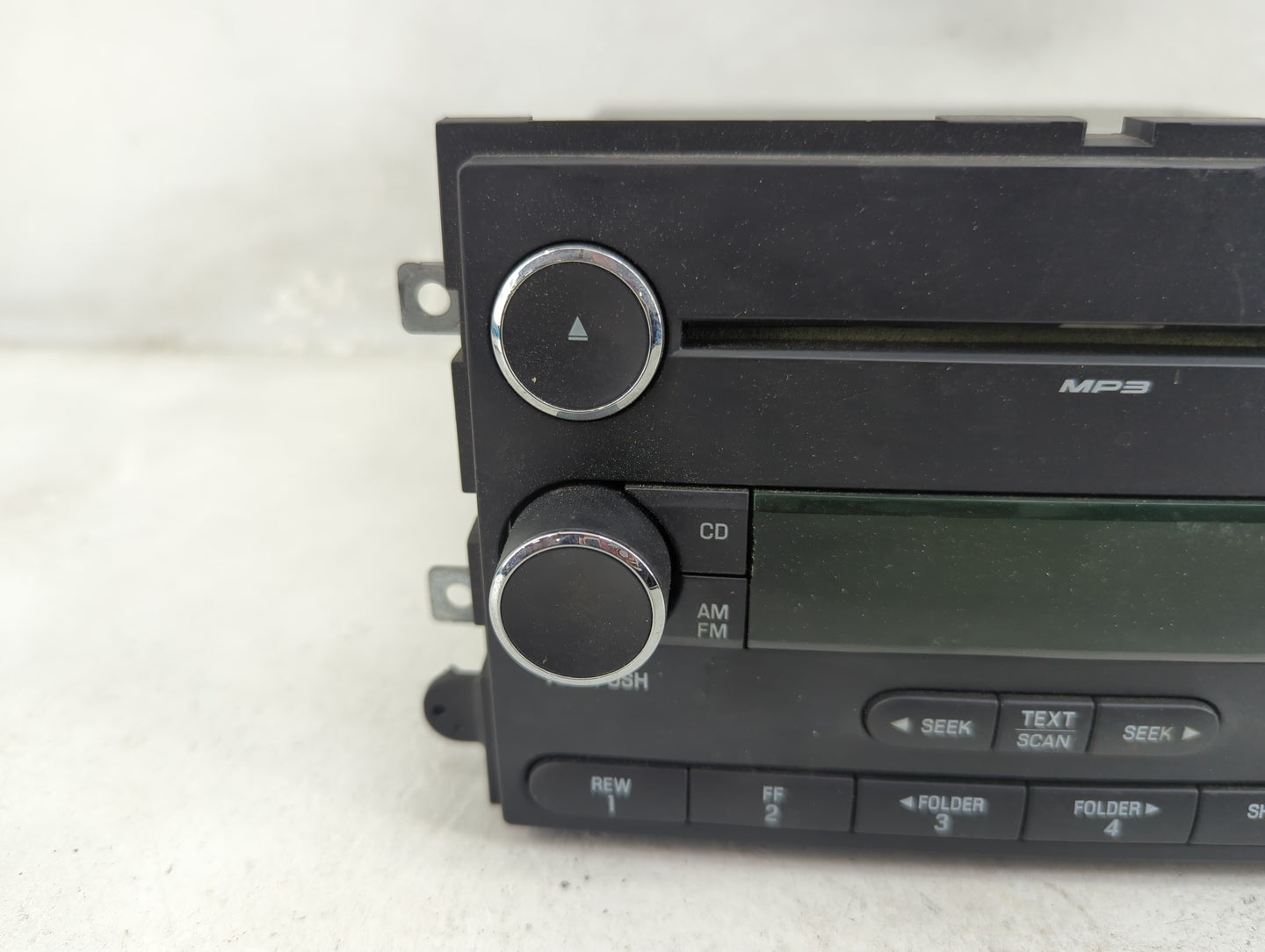 2008-2009 Ford Explorer Radio AM FM Cd Player Receiver Replacement P/N:9L2T-18C869-AB Fits Fits 2008 2009 OEM Used Auto Part