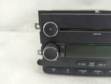 2008-2009 Ford Explorer Radio AM FM Cd Player Receiver Replacement P/N:9L2T-18C869-AB Fits Fits 2008 2009 OEM Used Auto Parts