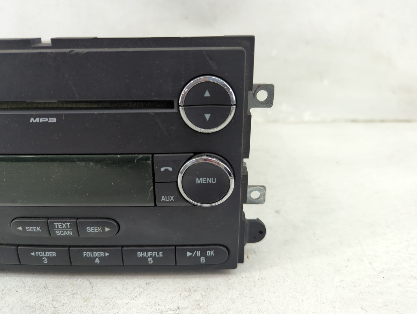 2008-2009 Ford Explorer Radio AM FM Cd Player Receiver Replacement P/N:9L2T-18C869-AB Fits Fits 2008 2009 OEM Used Auto Part