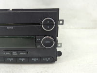 2008-2009 Ford Explorer Radio AM FM Cd Player Receiver Replacement P/N:9L2T-18C869-AB Fits Fits 2008 2009 OEM Used Auto Part