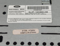 2008-2009 Ford Explorer Radio AM FM Cd Player Receiver Replacement P/N:9L2T-18C869-AB Fits Fits 2008 2009 OEM Used Auto Part