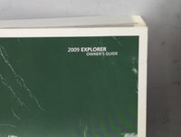 2009 Ford Explorer Owners Manual Book Guide P/N:9L2J-19A321-EA PM9L2J 19A321 EA OEM Used Auto Parts - Oemusedautoparts1.com
