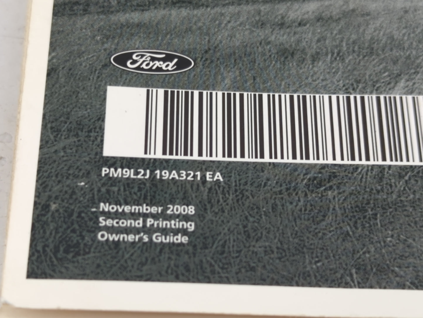 2009 Ford Explorer Owners Manual Book Guide P/N:9L2J-19A321-EA PM9L2J 19A321 EA OEM Used Auto Parts - Oemusedautoparts1.com