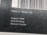 2009 Ford Explorer Owners Manual Book Guide P/N:PM9L2J 19A321 EA OEM Used Auto Parts - Oemusedautoparts1.com