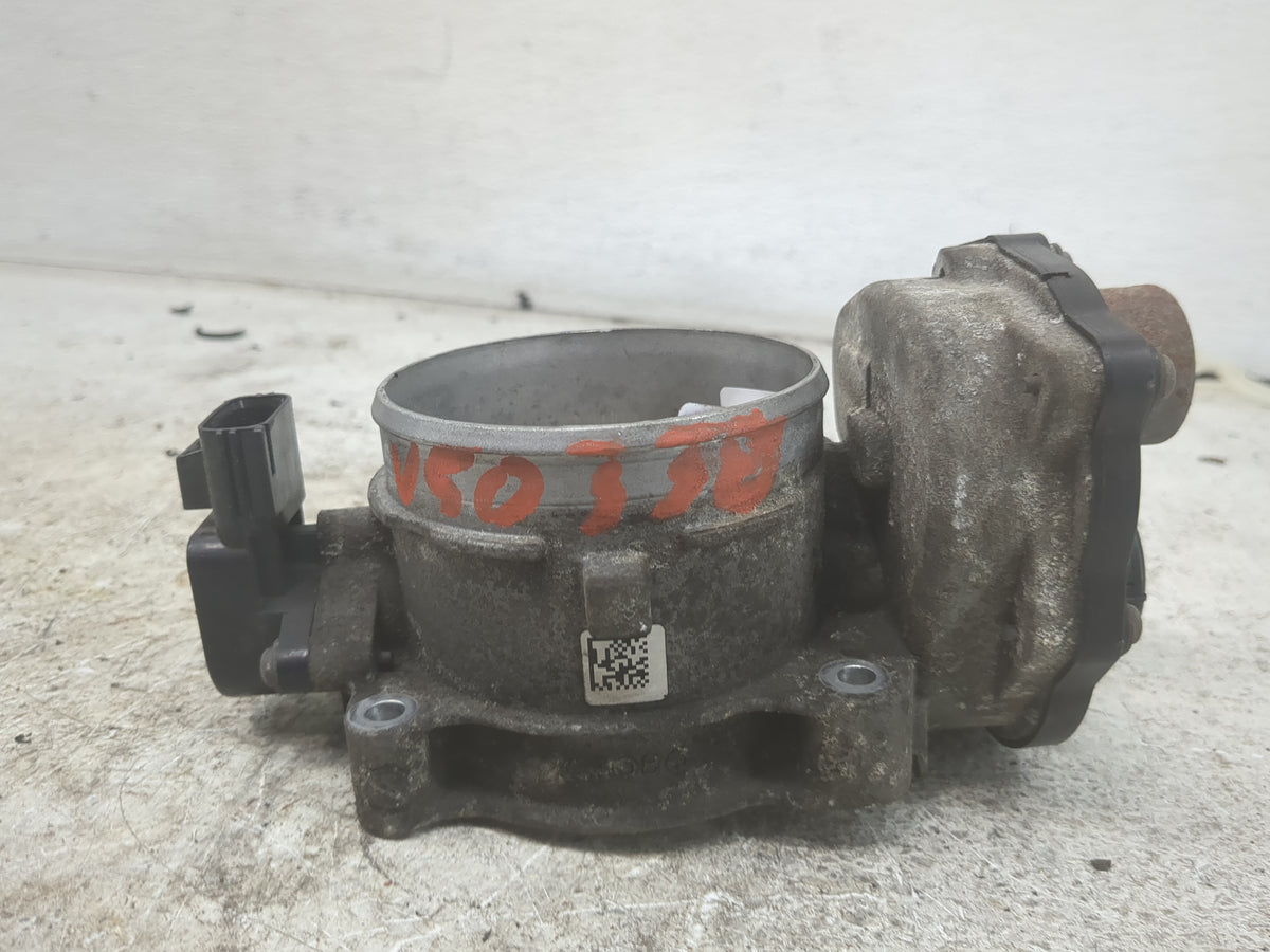 2009-2010 Ford Explorer Throttle Body P/N:8L2E-9F991-BA Fits Fits 2009 2010 OEM Used Auto Parts - Oemusedautoparts1.com