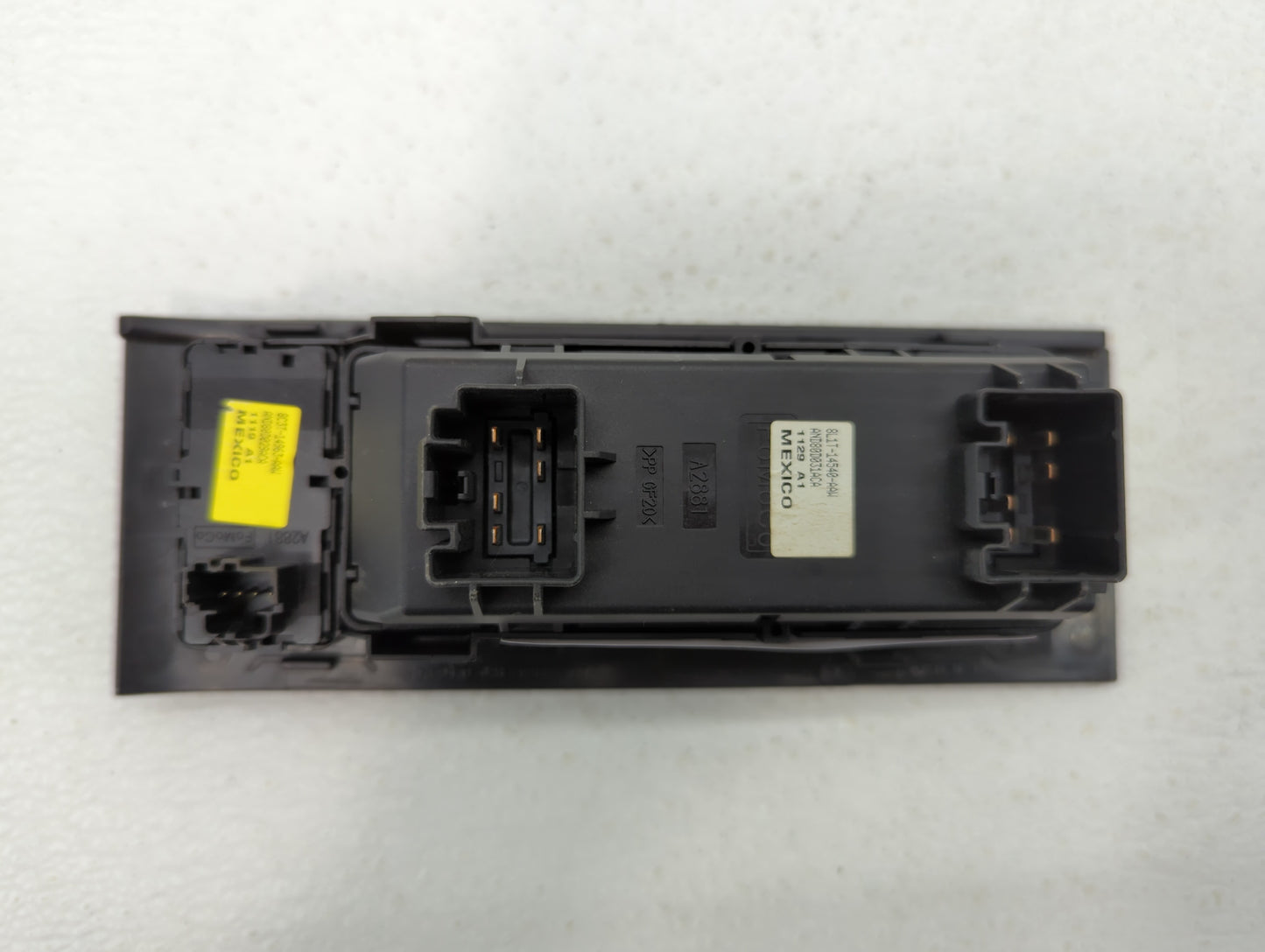 2008-2010 Ford Explorer Master Power Window Switch Replacement Driver Side Left P/N:8L1T-14540-AAW Fits OEM Used Auto Parts 