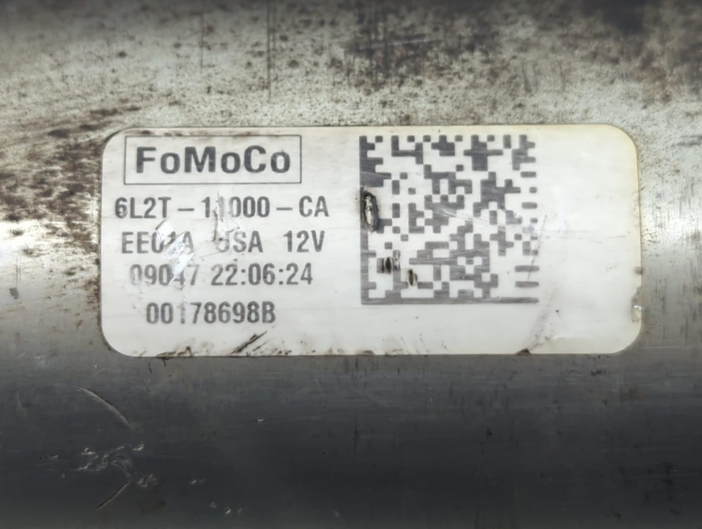 2005-2010 Ford Explorer Car Starter Motor Solenoid OEM P/N:6L2T-11000-CA Fits Fits 2005 2006 2007 2008 2009 2010 2011 OEM Us