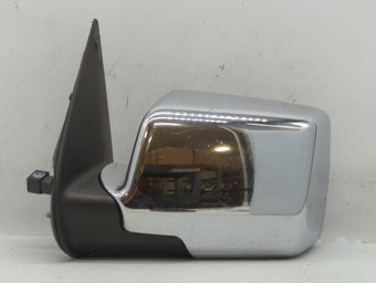 compare product 2006-2010 Ford Explorer Driver Left Side View Manual Door Mirror Chrome