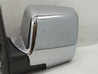 2006-2010 Ford Explorer Driver Left Side View Manual Door Mirror Chrome - Oemusedautoparts1.com