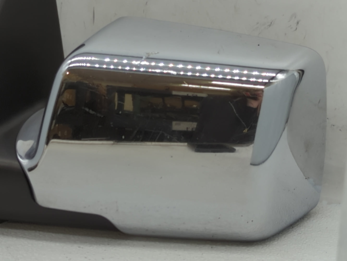 2006-2010 Ford Explorer Driver Left Side View Manual Door Mirror Chrome - Oemusedautoparts1.com