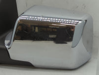 2006-2010 Ford Explorer Driver Left Side View Manual Door Mirror Chrome - Oemusedautoparts1.com