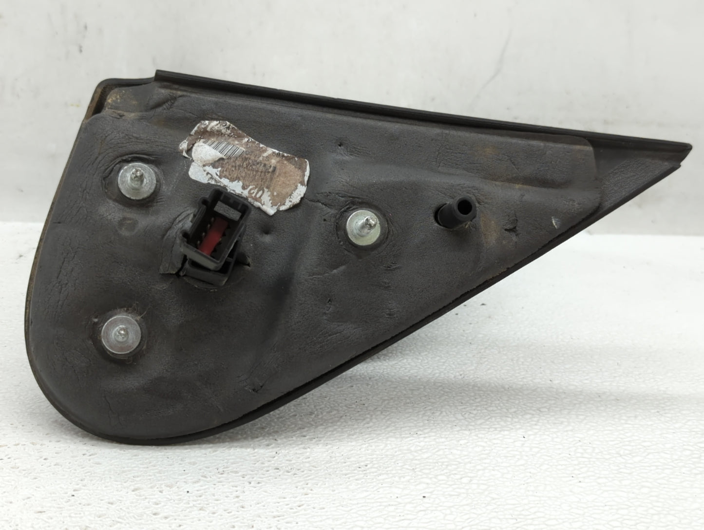 2006-2010 Ford Explorer Driver Left Side View Manual Door Mirror Chrome - Oemusedautoparts1.com