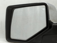 2006-2010 Ford Explorer Driver Left Side View Manual Door Mirror Chrome - Oemusedautoparts1.com