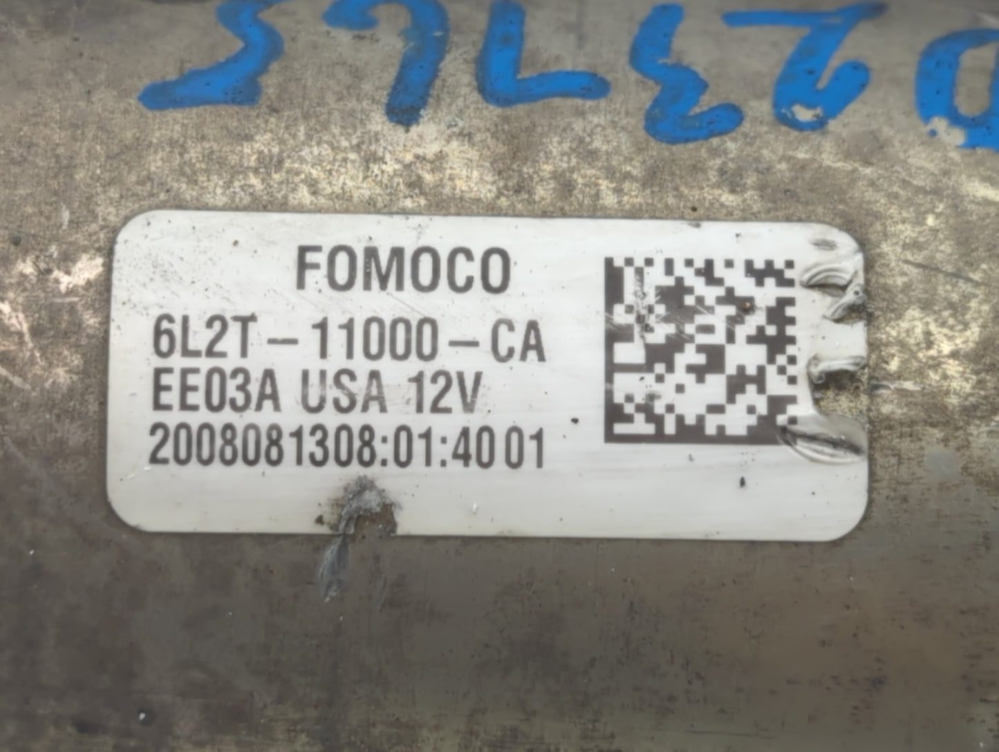 2005-2010 Ford Explorer Car Starter Motor Solenoid OEM P/N:EE03A USA 12V 6L2T-11000-CA Fits OEM Used Auto Parts - Oemusedaut
