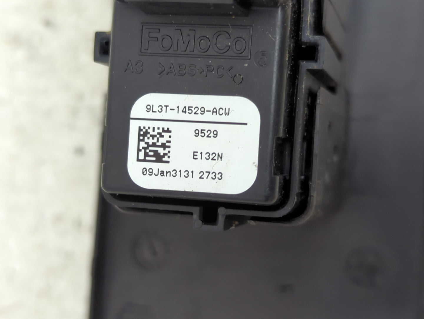 2009-2014 Ford F-150 Master Power Window Switch Replacement Driver Side Left Fits Fits 2009 2010 2011 2012 2013 2014 OEM Use