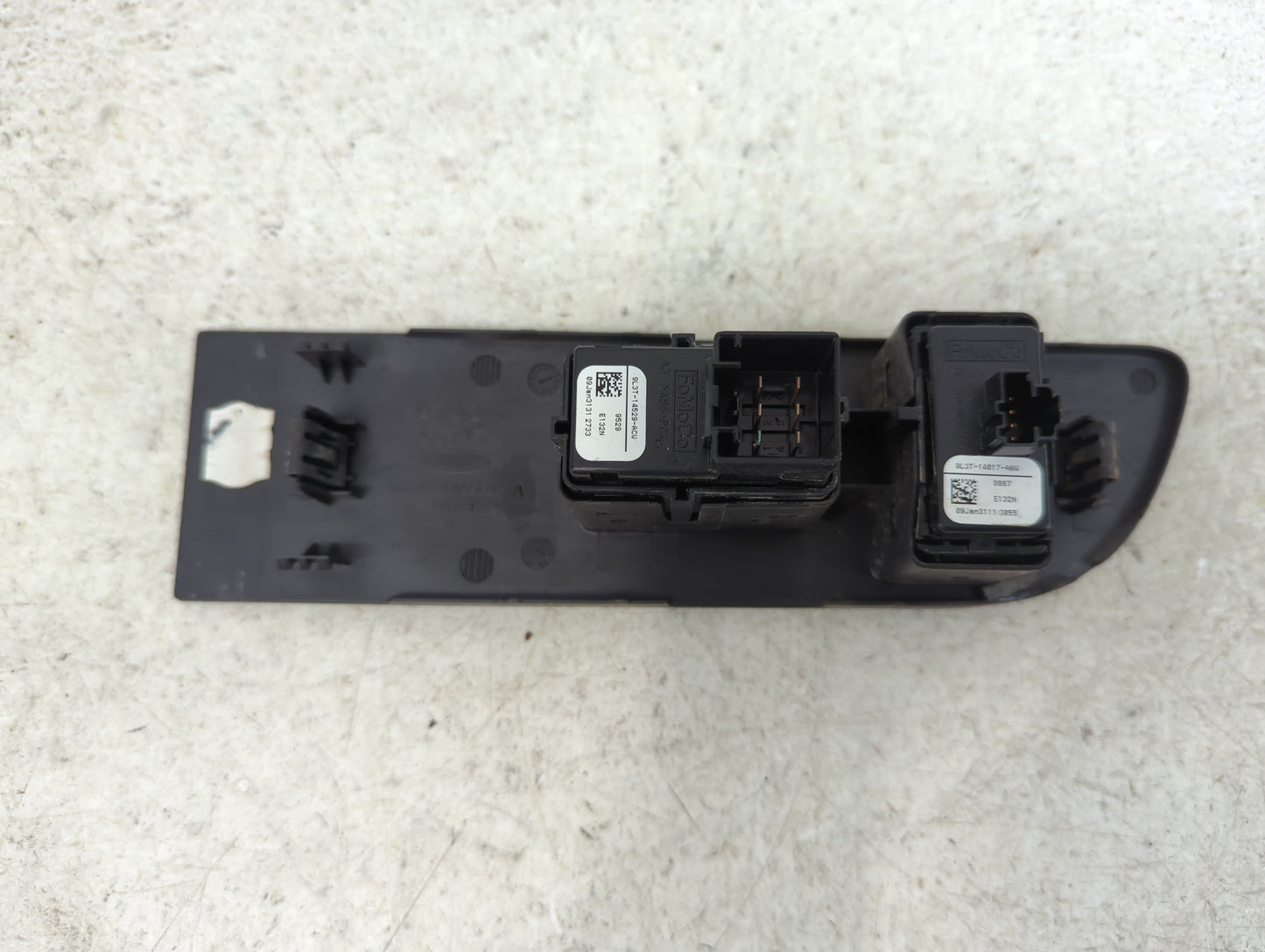 2009-2014 Ford F-150 Master Power Window Switch Replacement Driver Side Left Fits Fits 2009 2010 2011 2012 2013 2014 OEM Use