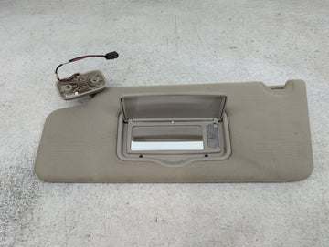 2009-2010 Ford F-150 Sun Visor Shade Replacement Driver Left Mirror Fits Fits 2009 2010 OEM Used Auto Parts - Oemusedautopar