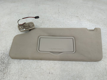 2009-2010 Ford F-150 Sun Visor Shade Replacement Driver Left Mirror Fits Fits 2009 2010 OEM Used Auto Parts