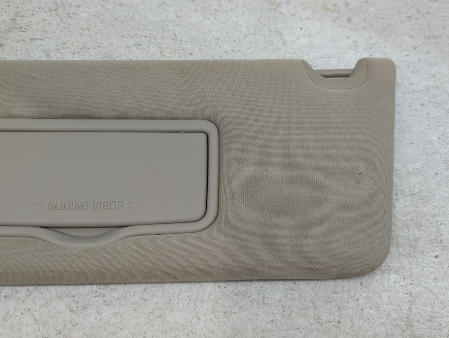 2009-2010 Ford F-150 Sun Visor Shade Replacement Driver Left Mirror Fits Fits 2009 2010 OEM Used Auto Parts - Oemusedautopar