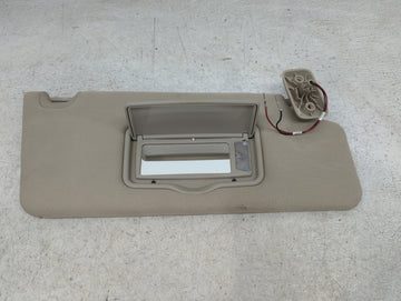 2009-2010 Ford F-150 Sun Visor Shade Replacement Passenger Right Mirror Fits Fits 2009 2010 OEM Used Auto Parts - Oemusedaut