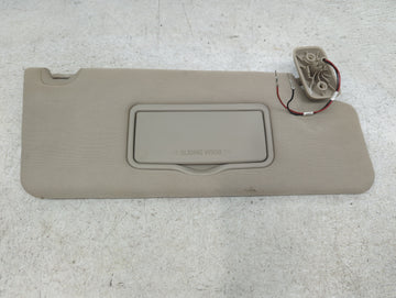 2009-2010 Ford F-150 Sun Visor Shade Replacement Passenger Right Mirror Fits Fits 2009 2010 OEM Used Auto Parts