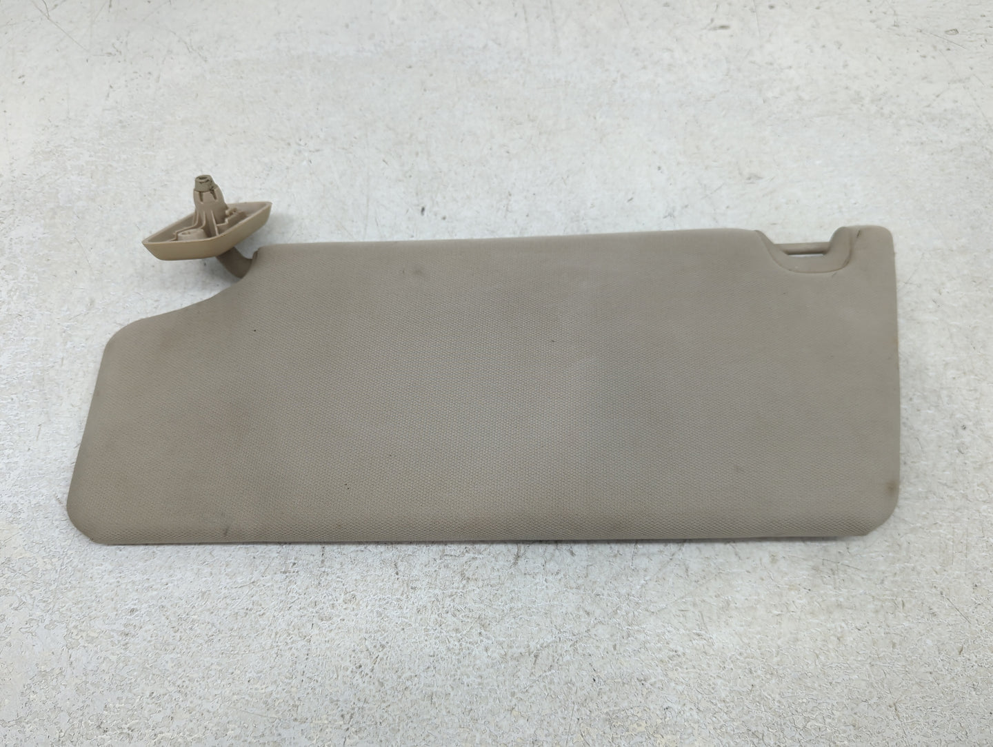 2009-2010 Ford F-150 Sun Visor Shade Replacement Driver Left Mirror Fits Fits 2009 2010 OEM Used Auto Parts - Oemusedautopar