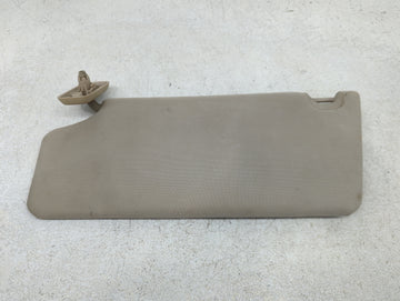 2009-2010 Ford F-150 Sun Visor Shade Replacement Driver Left Mirror Fits Fits 2009 2010 OEM Used Auto Parts - Oemusedautopar
