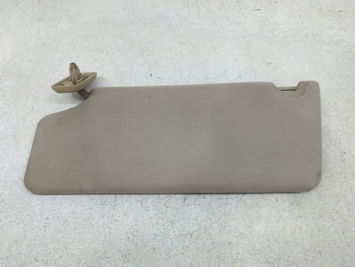 2009-2010 Ford F-150 Sun Visor Shade Replacement Driver Left Mirror Fits Fits 2009 2010 OEM Used Auto Parts - Oemusedautopar