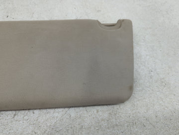 2009-2010 Ford F-150 Sun Visor Shade Replacement Driver Left Mirror Fits Fits 2009 2010 OEM Used Auto Parts