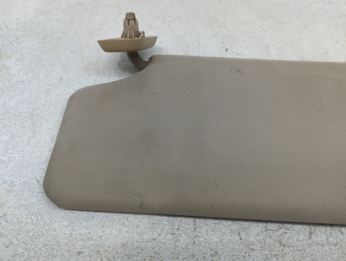 2009-2010 Ford F-150 Sun Visor Shade Replacement Driver Left Mirror Fits Fits 2009 2010 OEM Used Auto Parts - Oemusedautopar