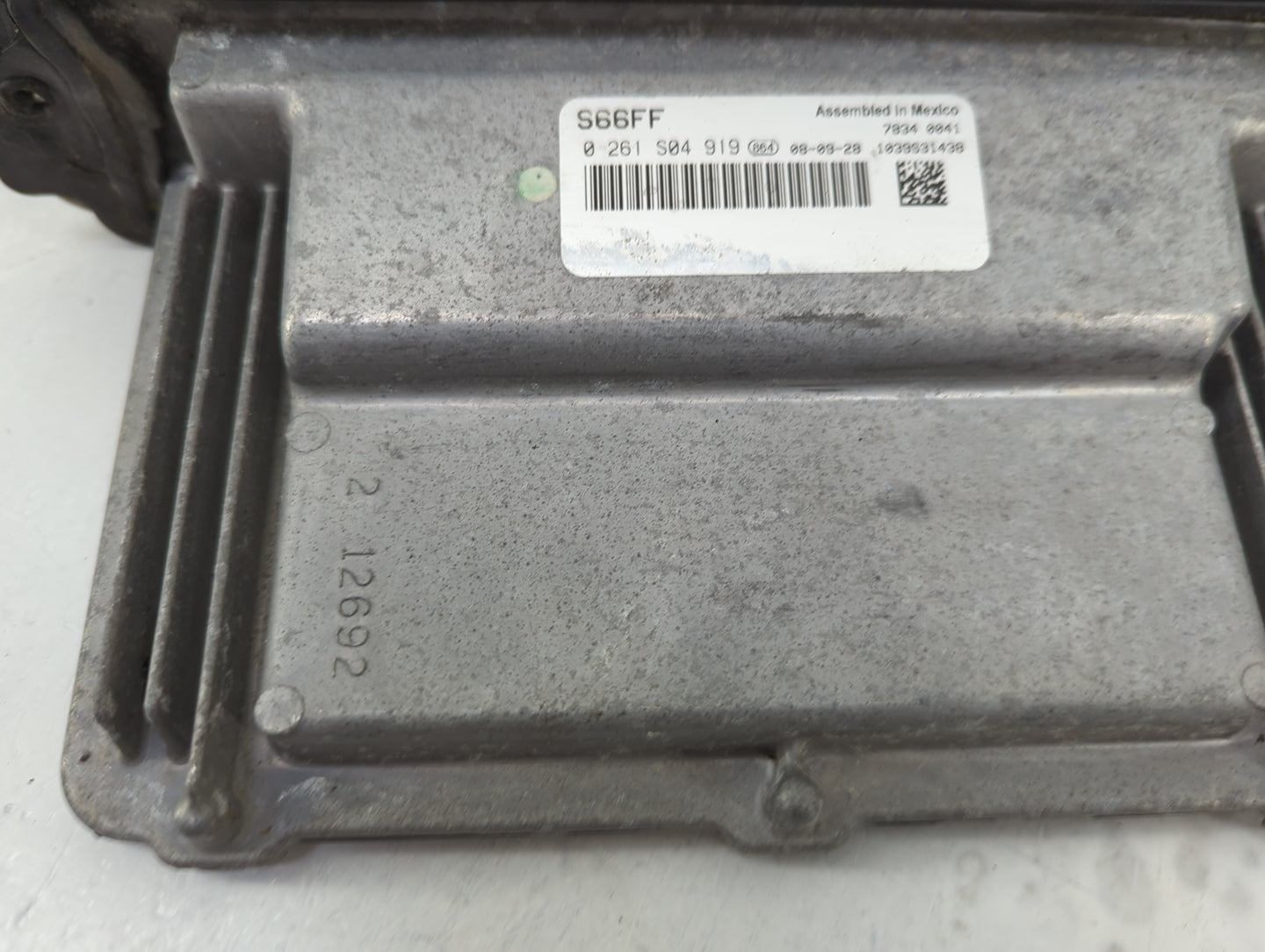 2009 Ford F-150 PCM Engine Control Computer ECU ECM PCU OEM Fits OEM Used Auto Parts - Oemusedautoparts1.com