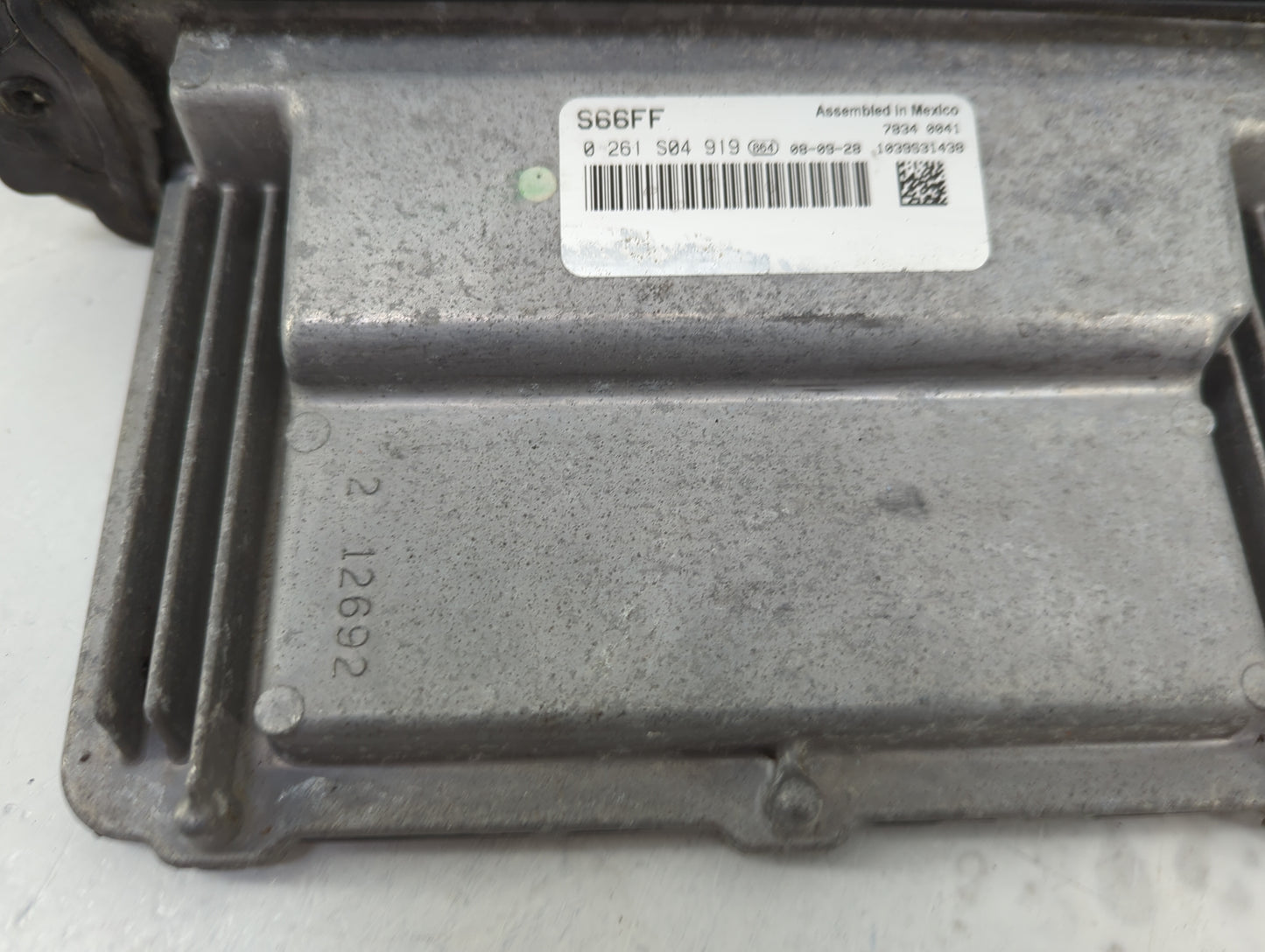 2009 Ford F-150 PCM Engine Control Computer ECU ECM PCU OEM Fits OEM Used Auto Parts - Oemusedautoparts1.com
