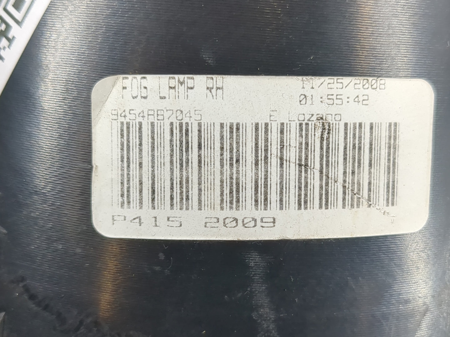 2006-2010 Ford F-150 Passenger Right Oem Front Light Lamp - Oemusedautoparts1.com