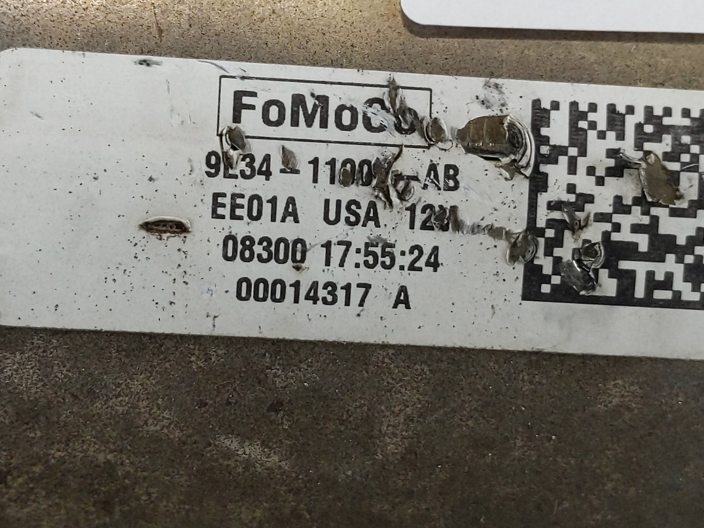 1999-2013 Ford F-150 Car Starter Motor Solenoid OEM P/N:9L34-11000-AB Fits OEM Used Auto Parts - Oemusedautoparts1.com