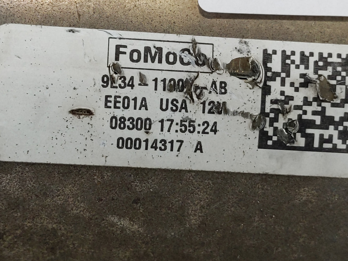 1999-2013 Ford F-150 Car Starter Motor Solenoid OEM P/N:9L34-11000-AB Fits OEM Used Auto Parts - Oemusedautoparts1.com
